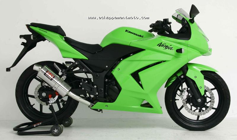 Echappement moto yoshimura kawasaki ninja 250 R 2 Echappement moto yoshimura kawasaki ninja 250 R 2